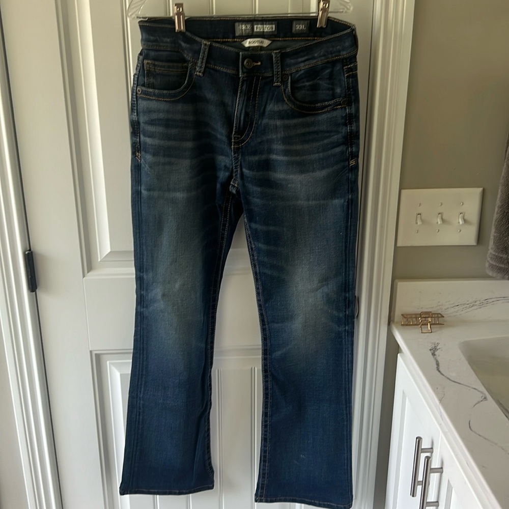 BKE Fulton Bootleg Size 33L